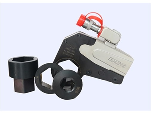 為什么我們選擇通過中空扳手預(yù)緊和拆松螺栓？